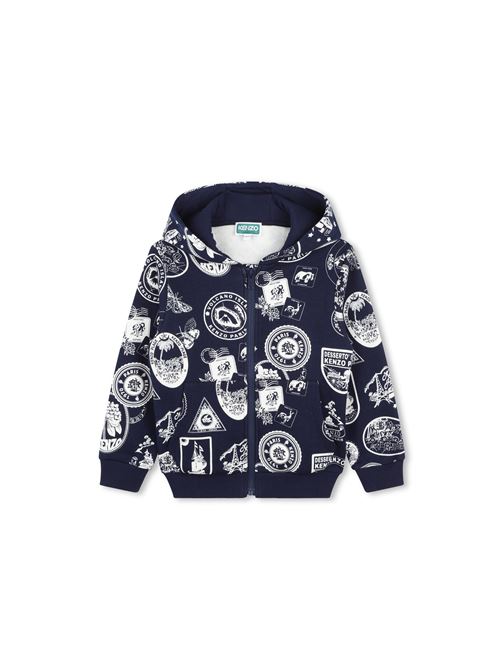 Felpa, unisex, logata. KENZO PARIS | K6064084F